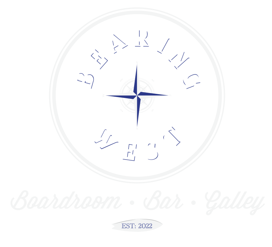 Bearing West Logo White