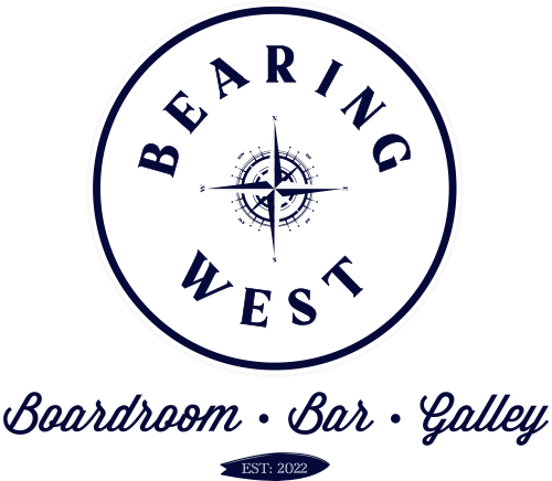 Bearing West Logo Navy:White2 Bearing West Logo