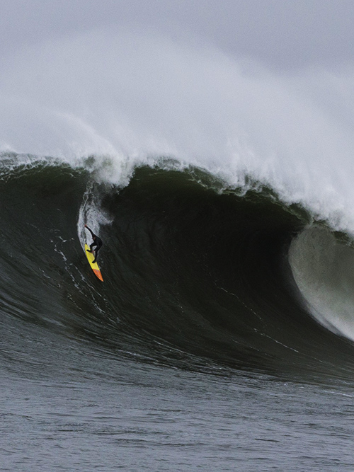 Ryan Seelbach Surfing