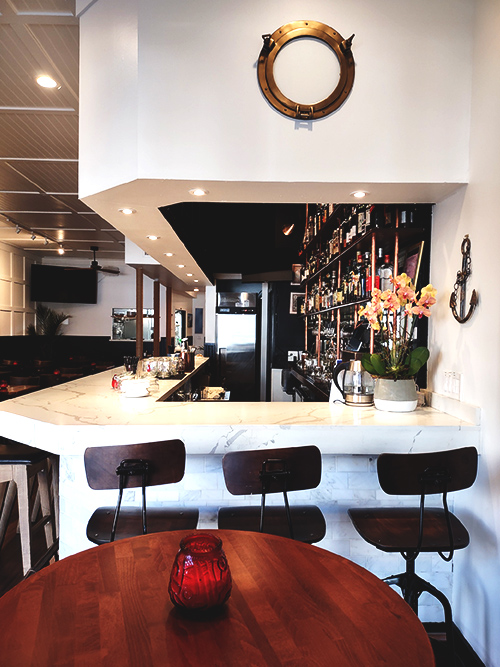 Boardroom Bar and Galley